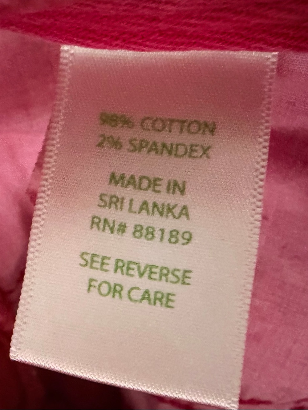 Lilly Pulitzer Worth Pink Straight Jeans size 12 - Picture 10 of 14